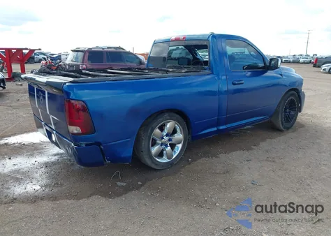 2012 Ram 1500 St from USA, damaged, VIN 3C6JD6AT0CG261253